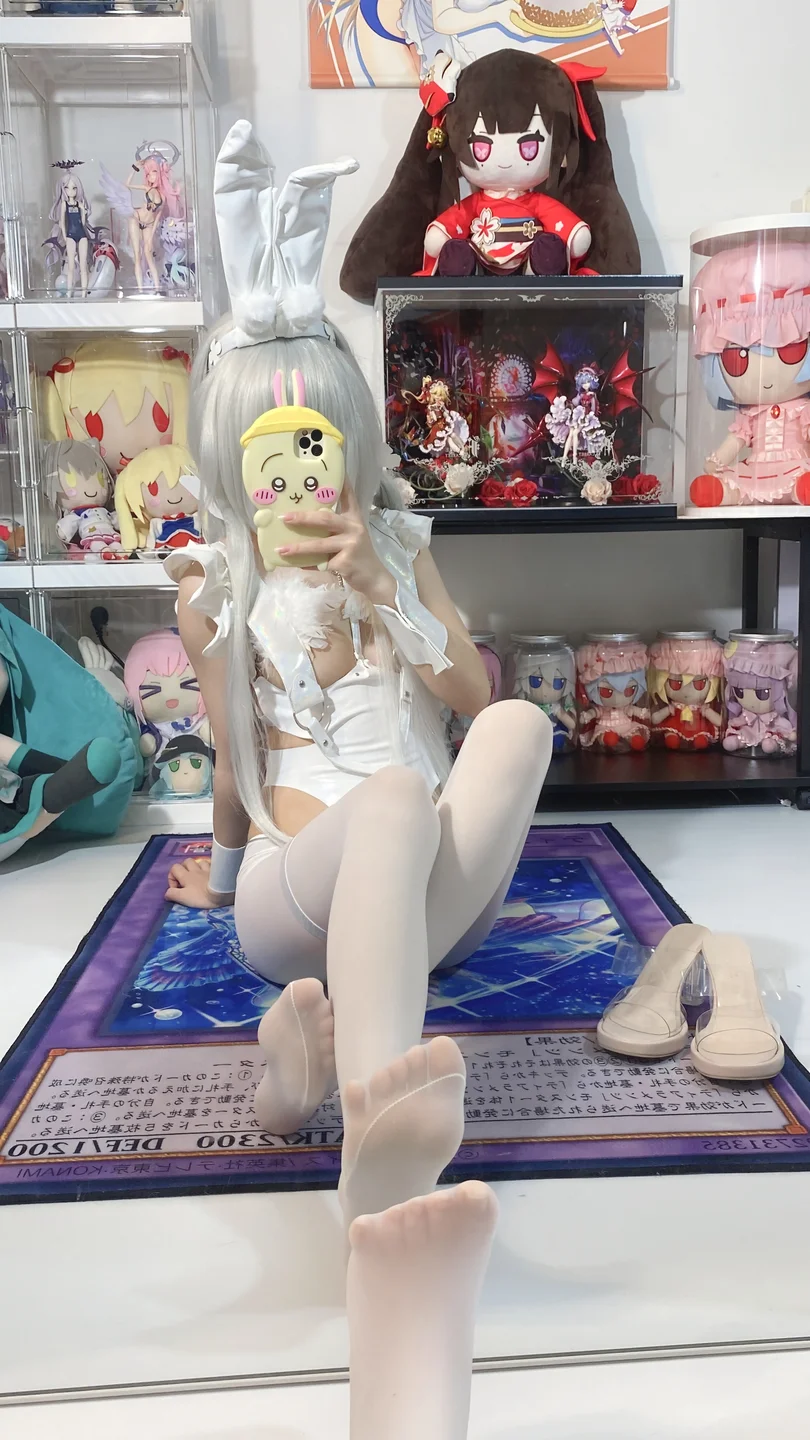 白栎Shirly - 碧蓝航线 恶毒白兔 [66P,10V-1.2GB] tg@simisebaisi 【丝足阁】044.webp